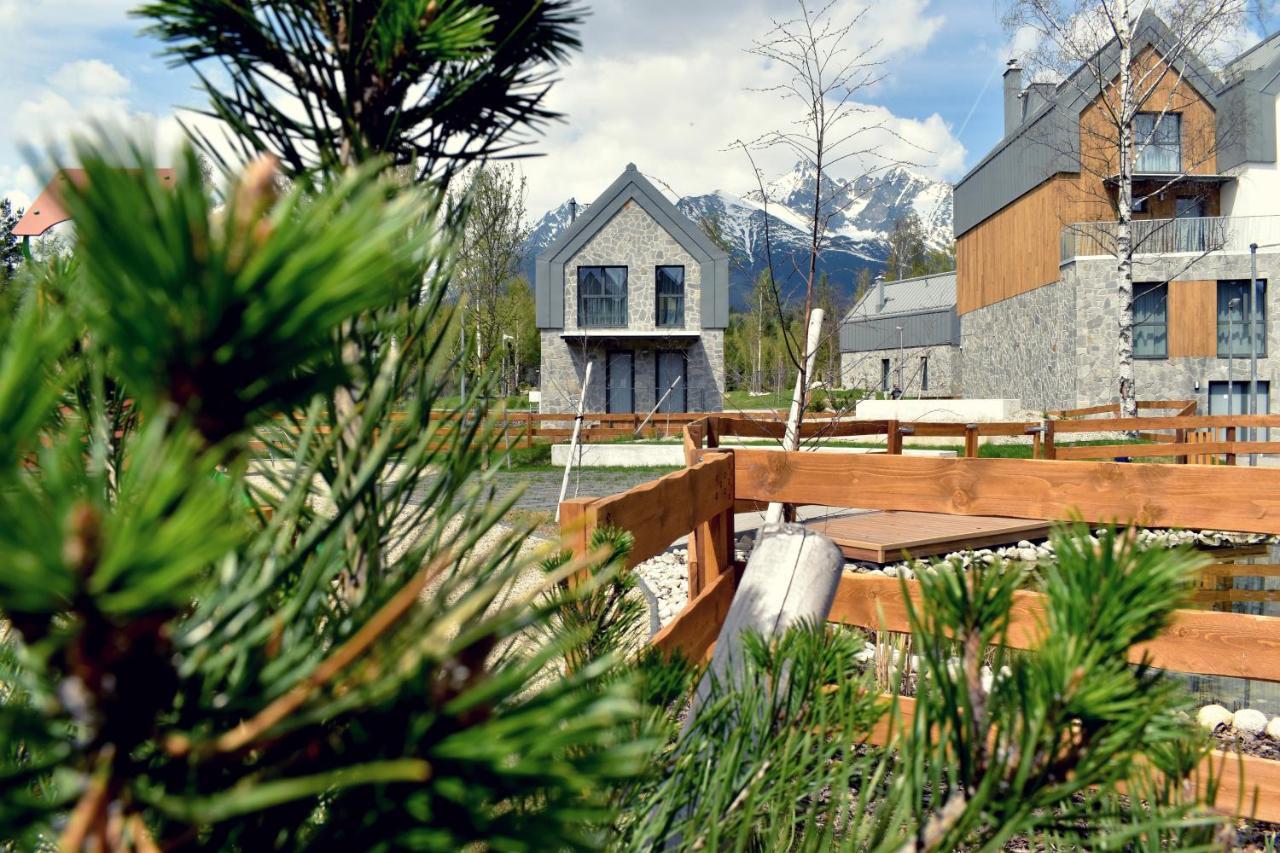 Chata3Brezy Vysoke Tatry Stara Lesna Ngoại thất bức ảnh