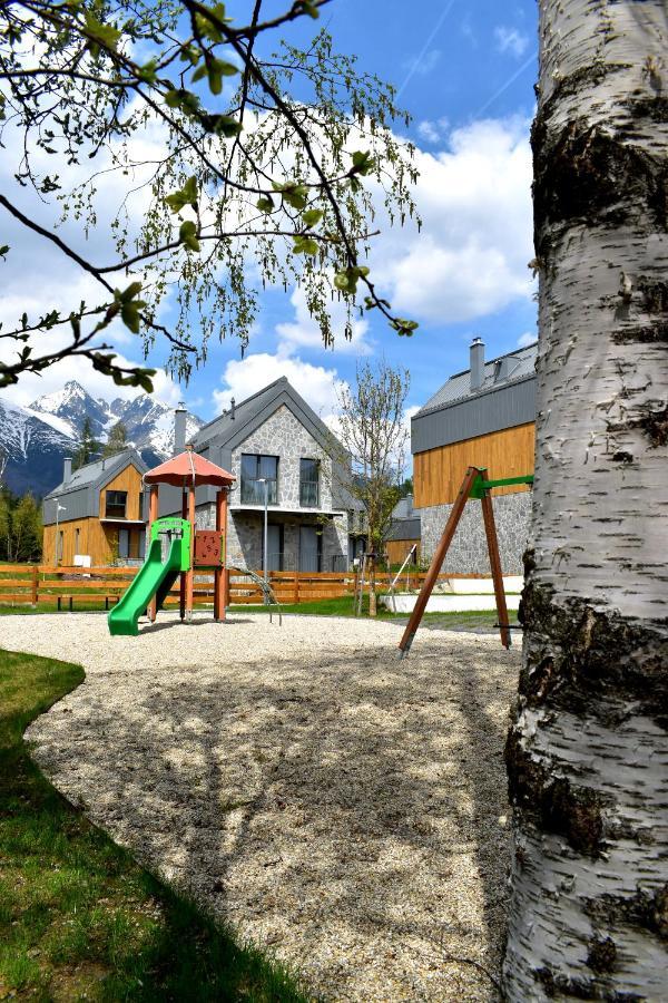 Chata3Brezy Vysoke Tatry Stara Lesna Ngoại thất bức ảnh