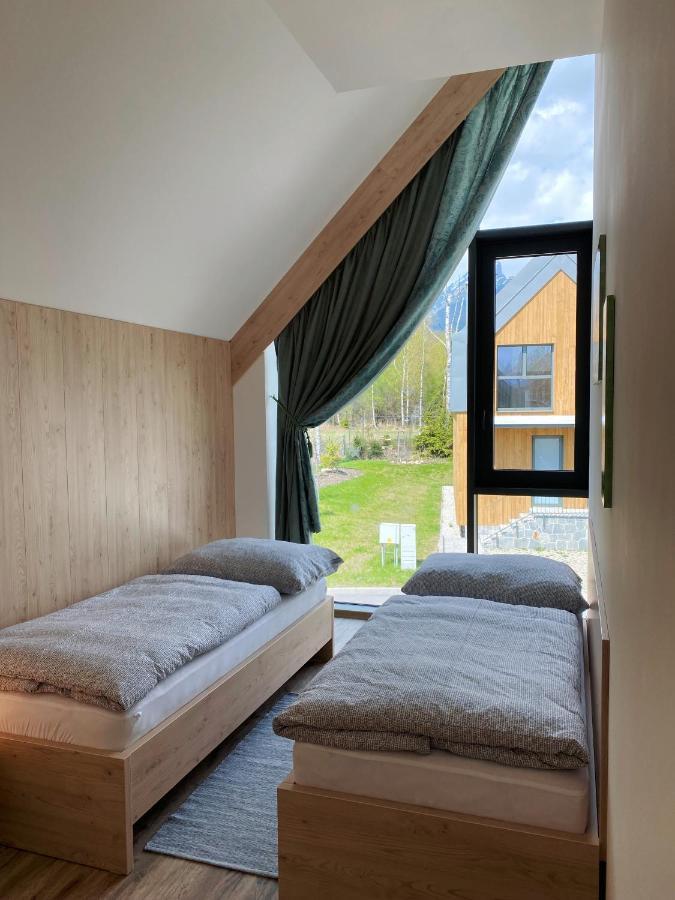 Chata3Brezy Vysoke Tatry Stara Lesna Ngoại thất bức ảnh